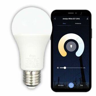 Smart Gloeilamp Konyks e27 Wit F E27 (6500 K) (1 Stuks) 2