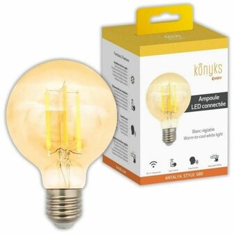 Smart Gloeilamp Konyks e27 E27 (6500 K) 1