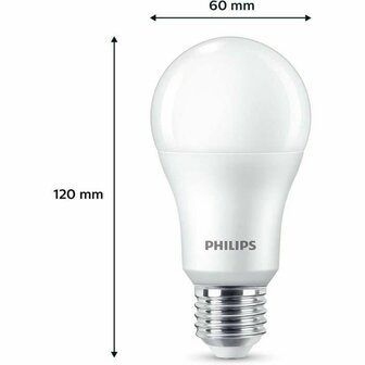 Ledlamp Philips A67 Wit E 100 W E27 3 Stuks (4000 K) 5