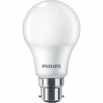 Ledlamp Philips 60 W Mat Warm wit F 8 W 60 W B22 3 Stuks (2700 K) 2