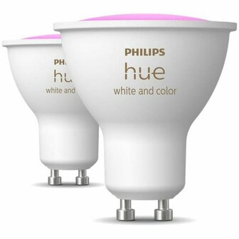 Ledlamp Philips Wit E GU10 400 lm 2 Stuks (6500 K) 1