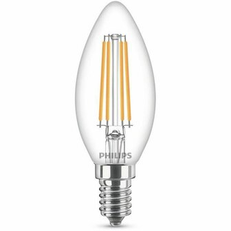 Ledlamp Kaars Philips Equivalent  E14 60 W Wit E (2700 K) 1