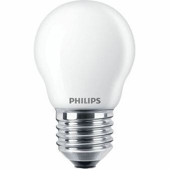 Sferische Ledlamp Philips Classic 40 W F 1