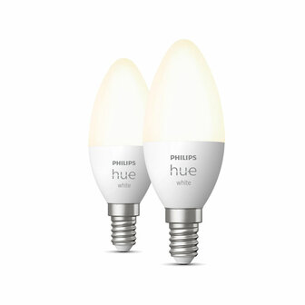 Ledlamp Philips 8719514320628 Wit F E14 E27 470 lm (2 Stuks) 1