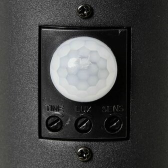 LED bollard light Brilliant Dody Bewegingssensor Metaal Zwart 10 W 3