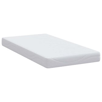 Matras Wit 80 x 160 cm Jacquard stof 5