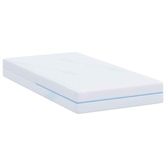 Matras Wit 80 x 160 cm Jacquard stof 5