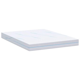 Matras Wit 140 x 190 cm Jacquard stof 6