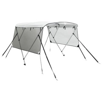 Biminitop 3 bogen met mesh zijwanden 183x(185-198)x137 cm 2
