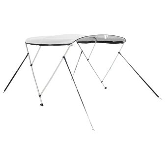 Biminitop 3 bogen met mesh zijwanden 183x(185-198)x137 cm 3