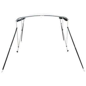 Biminitop 3 bogen met mesh zijwanden 183x(185-198)x137 cm 5