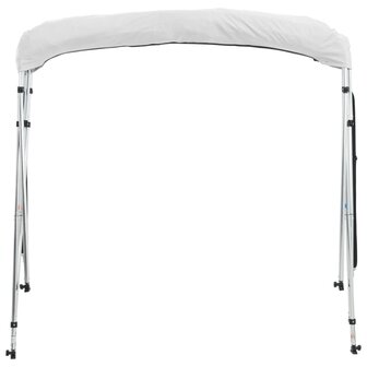 Biminitop 4 bogen met mesh zijwanden 243x(170-182)x137 cm 6