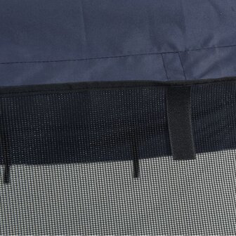 Biminitop 4 bogen met mesh zijwanden 243x(200-213)x137 cm 9