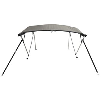 Biminitop 4 bogen met mesh zijwanden 243x(185-198)x137 cm 5