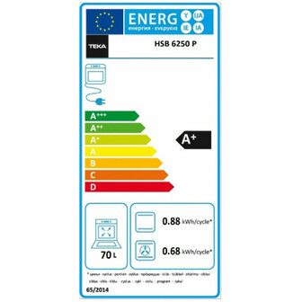 Oven Teka HSB6250P 3400 W 71 L 3