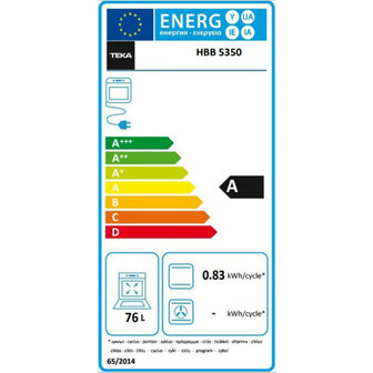 Oven Teka HBB5350 INOX 111020080 76 L 4