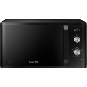 Magnetron met Grill Samsung MG23K3614AKE1 Zwart 800 W 23 L 1
