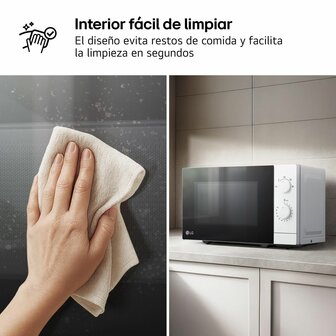 Magnetron met Grill LG Zwart 20 L 700 W 4