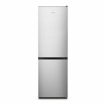 Koel-vriescombinatie Hisense RB390N4ACE  186 Staal 1