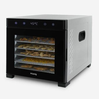 VoedseldrogerVoedseldroger H.Koenig 650 W 3