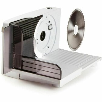 Vleessnijmachine DOMO DO523S 120 W Wit 1