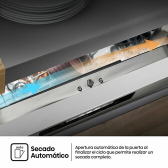 Vaatwasser Hisense HS643C90X Zilver 8