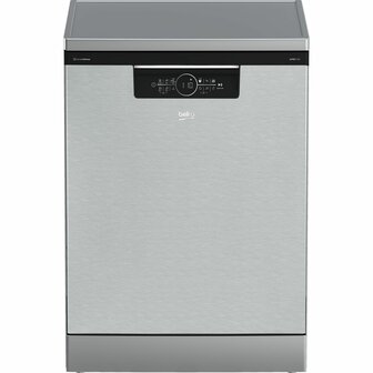 Vaatwasser BEKO BDFN36560XC Zwart Zilverkleurig 60 cm 1