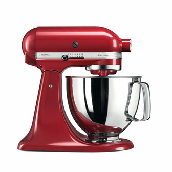 Foodprocessor KitchenAid 5KSM125EER Rood 300 W 4,8 L 1
