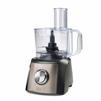 Foodprocessor Black &amp; Decker BXFPA1200E 1 L Zwart 1200 W 1