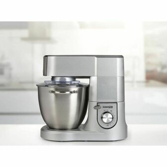 Foodprocessor DOMO Grijs 1500 W 1