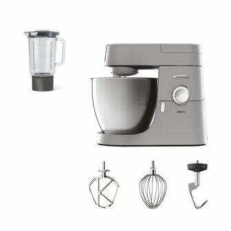 Foodprocessor Kenwood KVL4110S Staal 1200 W 2