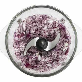 Hakmolen Hkoenig LEO8 Zwart Chroom Glas Roestvrij staal 1 L 6