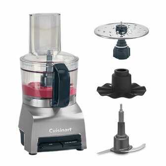 Hakmolen Cuisinart Zilverkleurig 2