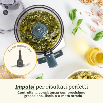 Hakmolen Cuisinart Zilverkleurig 5