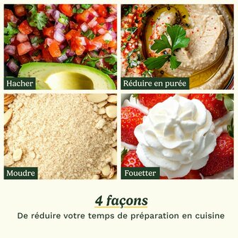 Hakmolen Cuisinart Grijs 2