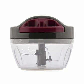 Hakmolen JATA AC57E 350 ml Zwart Roestvrij staal 1