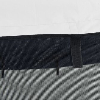 Biminitop 4 bogen met mesh zijwanden 243x(185-198)x137 cm 11