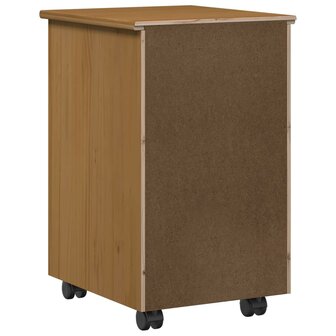 Rolkast met wiel MOSS Honingbruin 34 x 39 x 56 cm 7
