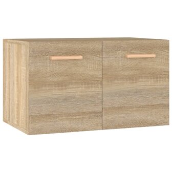 Wandkast 60x36,5x35 cm bewerkt hout sonoma eikenkleurig 2