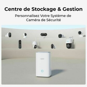 Patchpanel 24 UTP-Poorten Categorie 6 Reolink 2