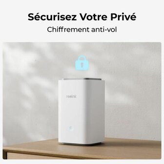 Patchpanel 24 UTP-Poorten Categorie 6 Reolink 4