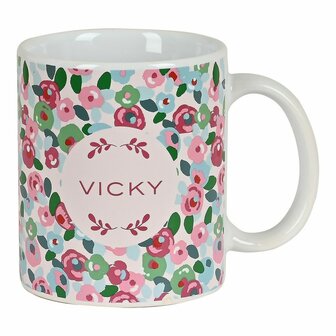 Mok Vicky Mart&iacute;n Berrocal Rosebloom Keramisch Multicolour (350 ml) 1