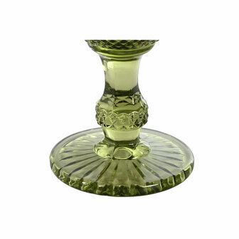 Glazenset DKD Home Decor Groen Kristal 325 ml 3
