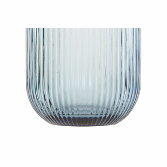 Glazenset DKD Home Decor Blauw Kristal 240 ml (6 Stuks) 2
