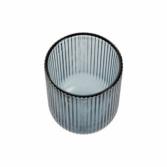 Glazenset DKD Home Decor Blauw Kristal 240 ml (6 Stuks) 3