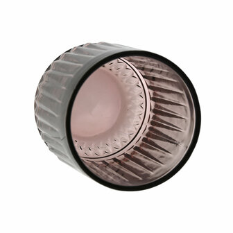 Glazenset Home ESPRIT Roze Kristal (6 Stuks) 4