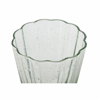 Glazenset Home ESPRIT Groen Kristal 280 ml (6 Stuks) 2