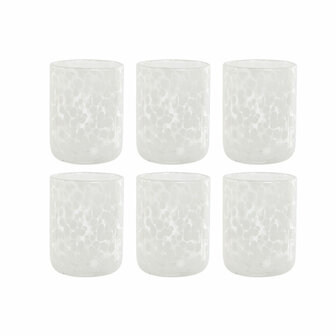 Glazenset Home ESPRIT Kristal Vintage 320 ml (6 Stuks) 1