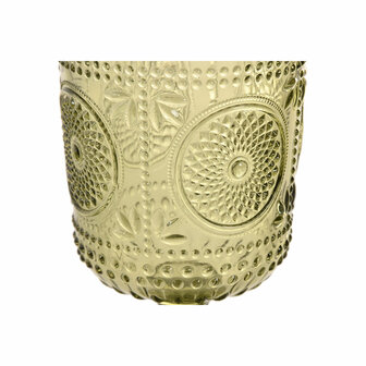 Glazenset Home ESPRIT Groen Kristal 265 ml (6 Stuks) 3