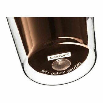 Glazenset Bodum 200 ml Transparant Borosilicaatglas Soepel 6 Onderdelen (6 Stuks) 5